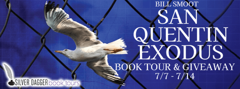 banner - san quentin exodus - bill smoot