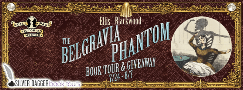 banner - the belgravia phantom - ellis blackwood