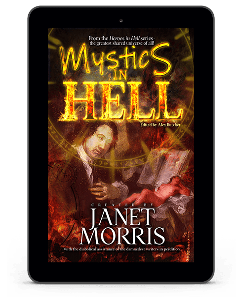 mystics in hell - perseid press - ebook