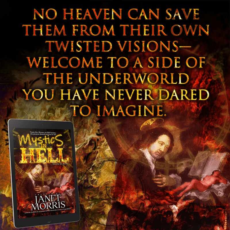 mystics in hell - perseid press - teaser 1