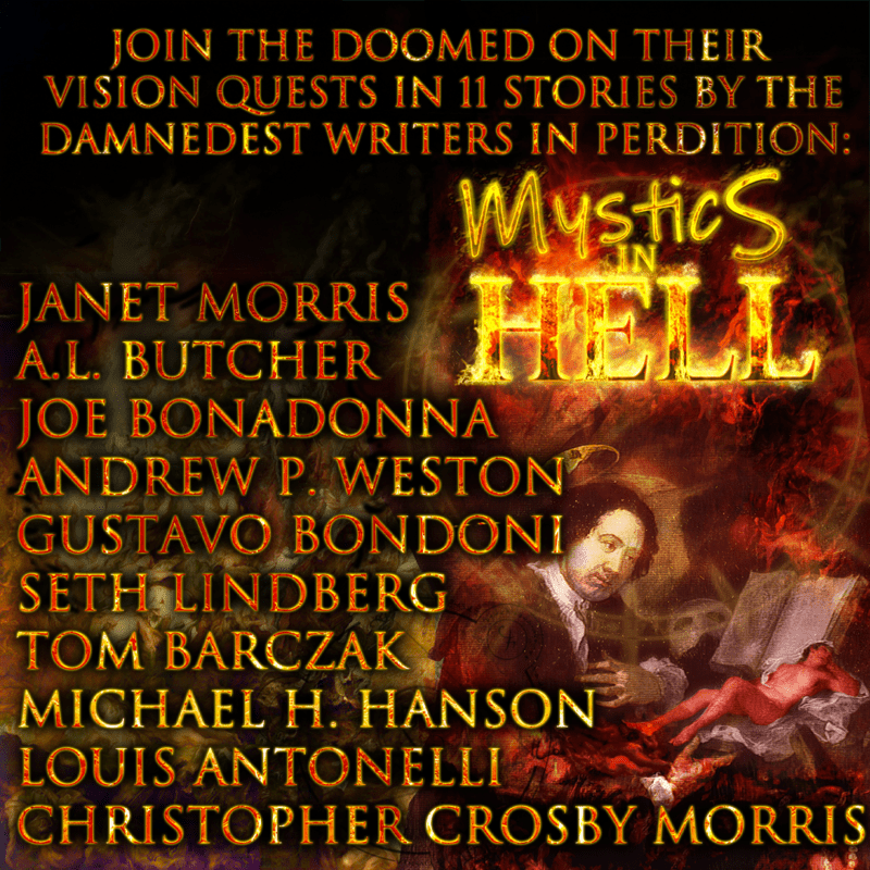 mystics in hell - perseid press - teaser 2