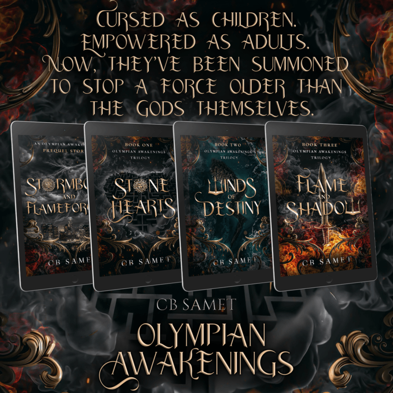 0 olympian awakenings series teaser 1 - cb samet