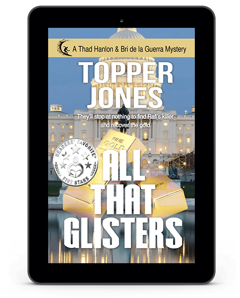 1 all that glisters - topper jones - ebook