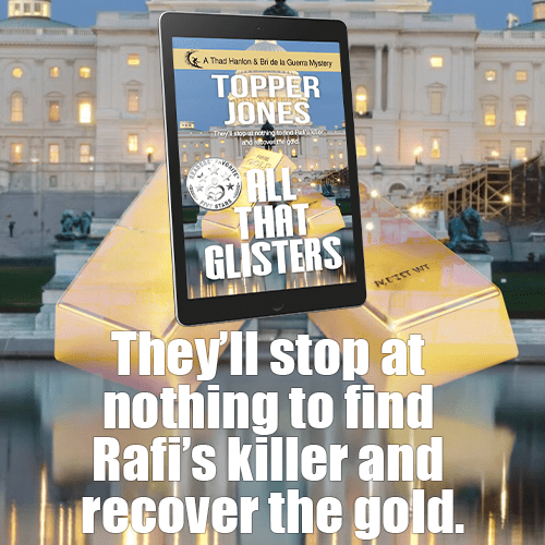 1 all that glisters - topper jones - teaser 1