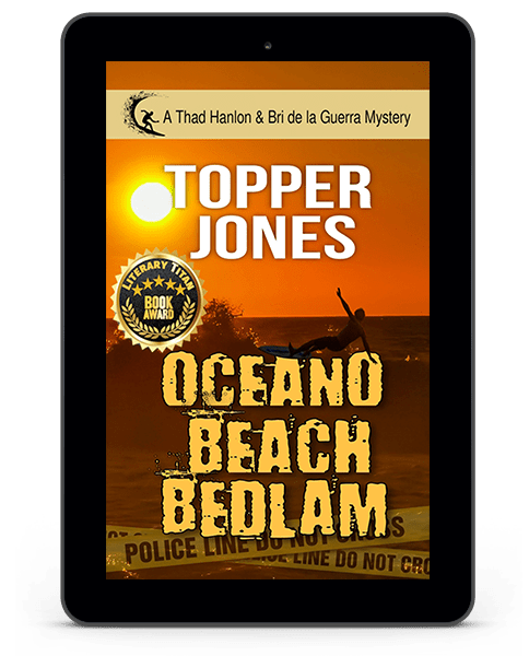 2 oceano beach bedlam - topper jones - ebook