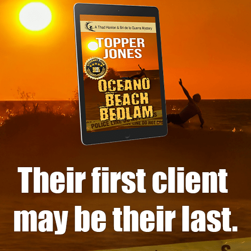 2 oceano beach bedlam - topper jones - teaser 1