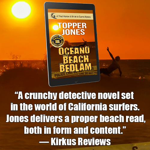 2 oceano beach bedlam - topper jones - teaser 2
