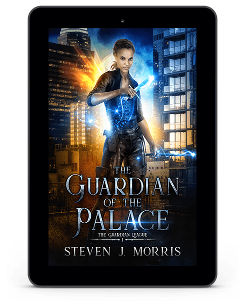 2 the guardian of the palace - the guardian league - steven j morris - ebook