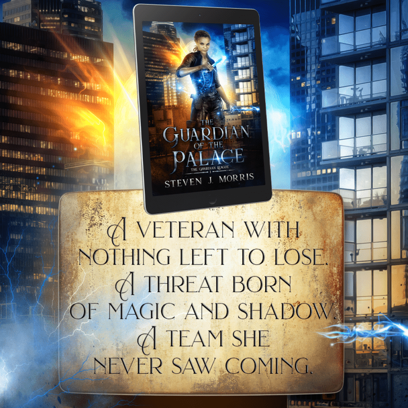 2 the guardian of the palace - the guardian league - steven j morris - teaser 1