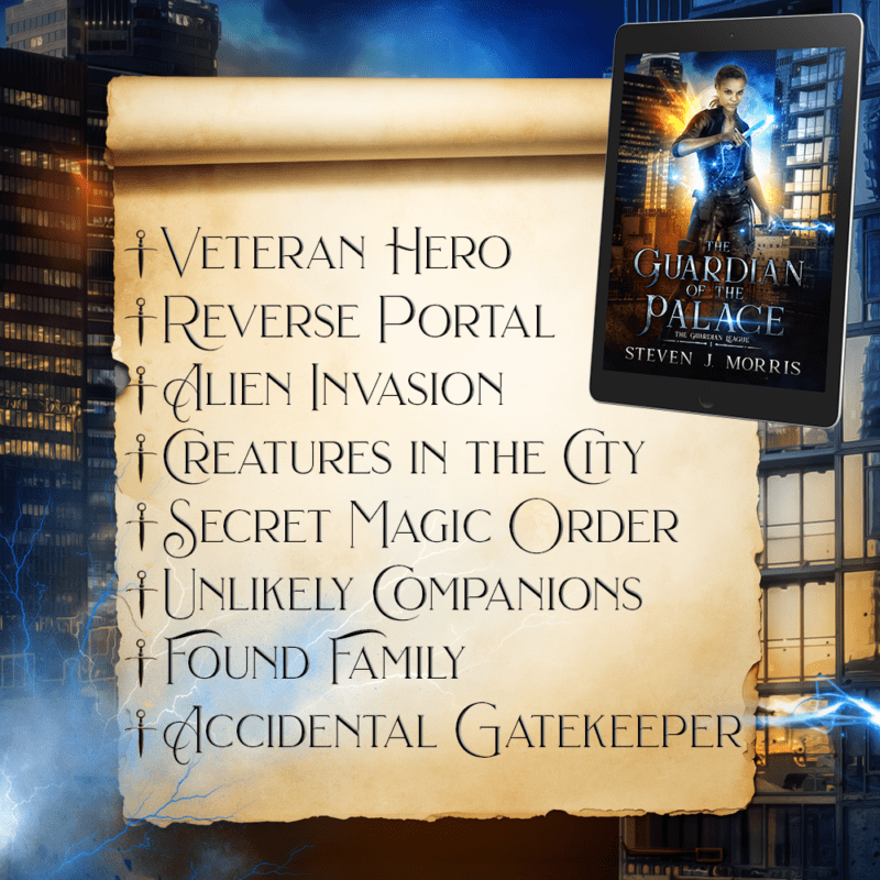 2 the guardian of the palace - the guardian league - steven j morris - teaser 2