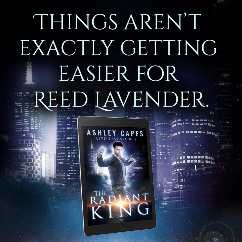 2 the radiant king - reed lavender - teaser 1