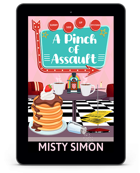 3 a pinch of assault - sunny side up mysteries - misty simon - ebook