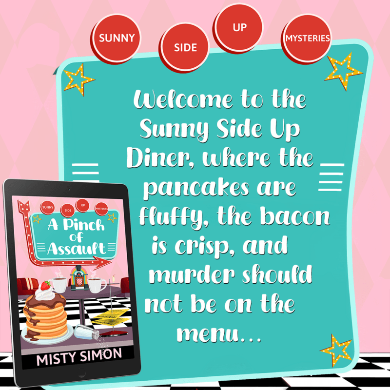 3 a pinch of assault - sunny side up mysteries - misty simon - teaser 1