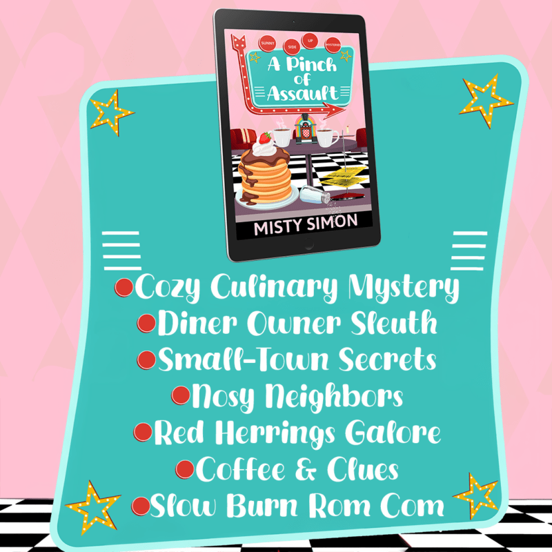 3 a pinch of assault - sunny side up mysteries - misty simon - teaser 2