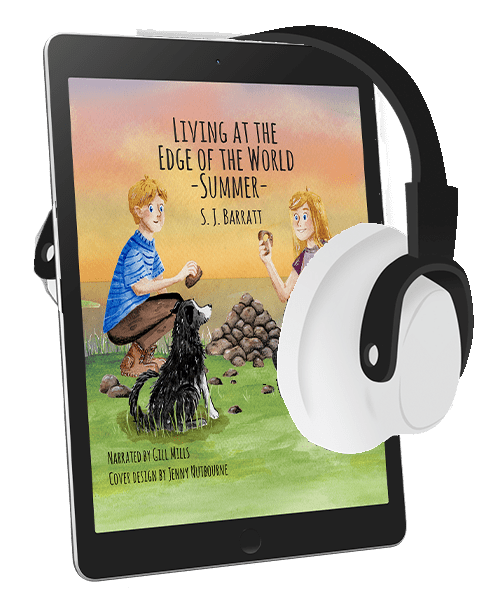 3 living at the edge of the world - summer - sj barratt - audiobook