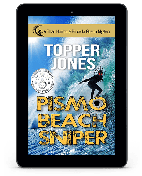 3 pismo beach sniper - topper jones - ebook