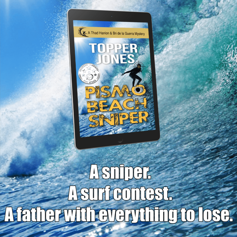 3 pismo beach sniper - topper jones - teaser 1