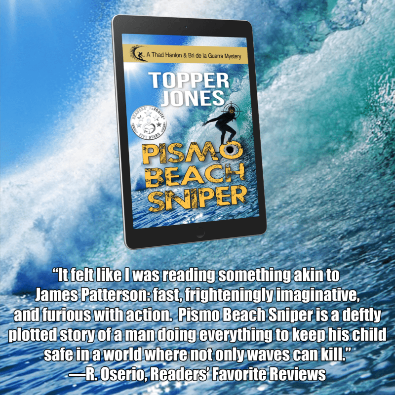 3 pismo beach sniper - topper jones - teaser 2