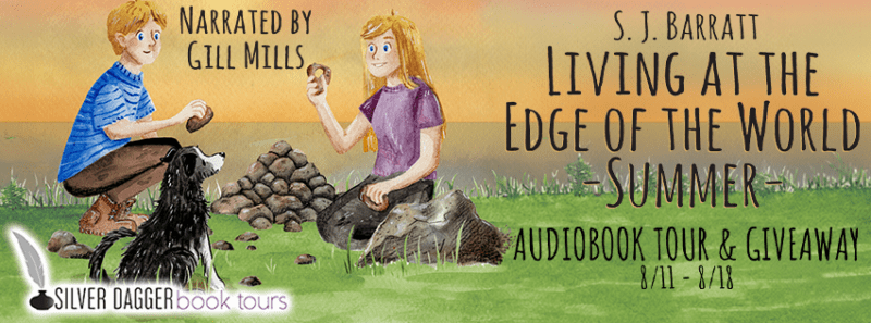 banner - living at the edge of the world - summer - sj barratt