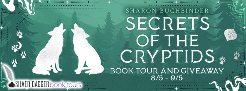 banner - secrets of the cryptids - sharon buchbinder