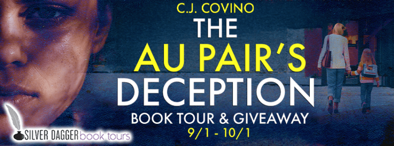banner - the au pairs deception - cj covino