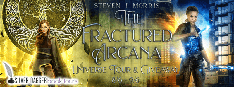 banner - the fractured arcana verse - steven j morris