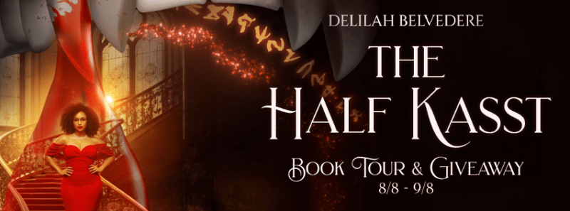 banner- the half kasst - delilah belvedere
