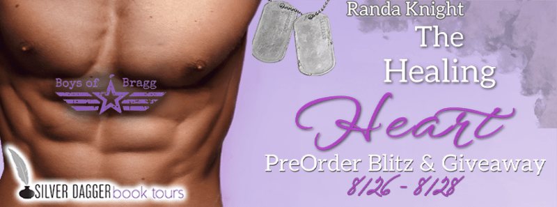 banner - the healing heart - boys of bragg - randa knight