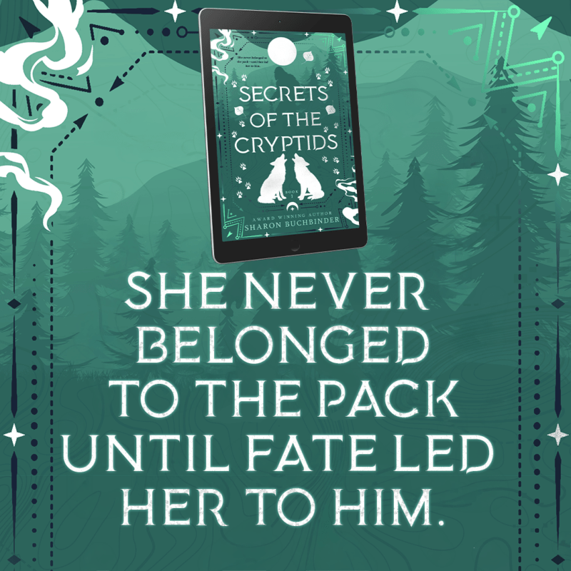 secrets of the cryptids - sharon bell buchbinder - teaser 1