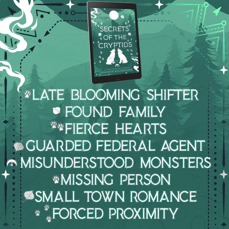 secrets of the cryptids - sharon bell buchbinder - teaser 2