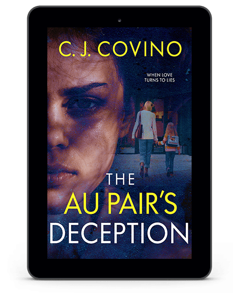 the au pairs deception - cj covino - ebook