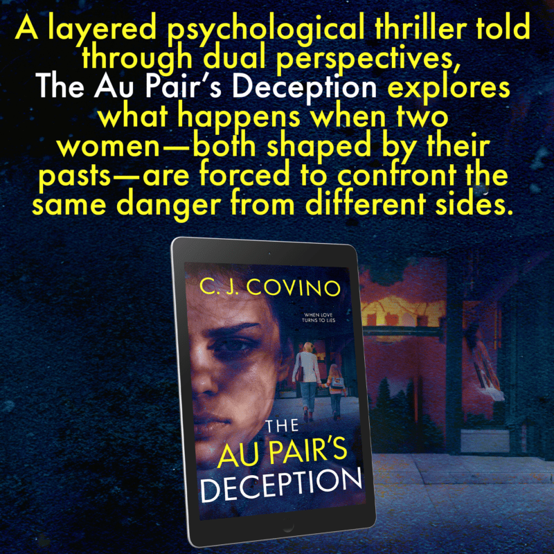 the au pairs deception - cj covino - teaser 1