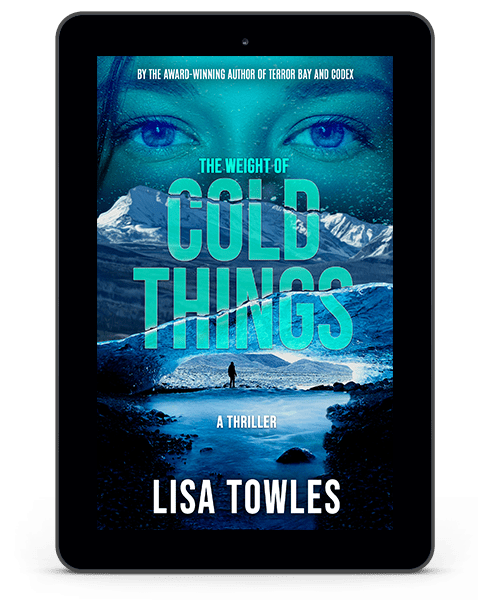 the weight of cold things - lisa towles - ebook
