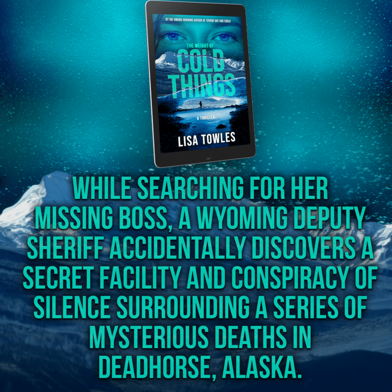 the weight of cold things - lisa towles - teaser 1