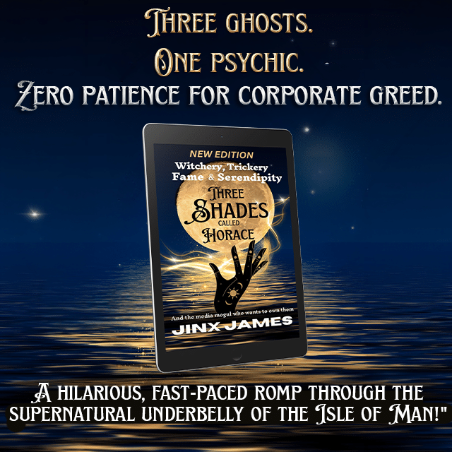 1 three shades called horace - jinx james - teaser 1