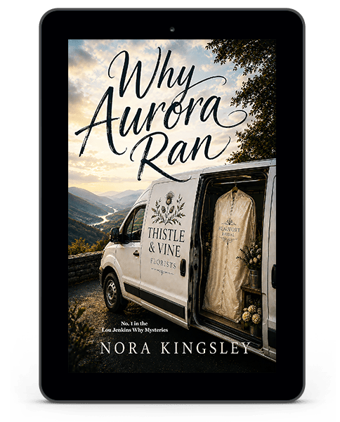 1 - why aurora ran - lou jenkins why mysteries - nora kingsley - ebook