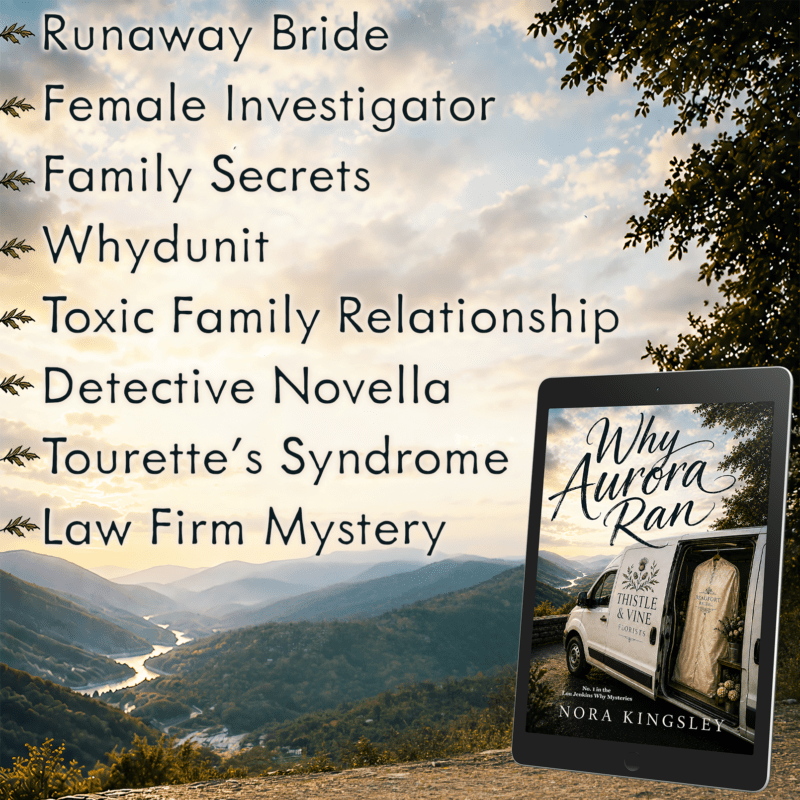 1 - why aurora ran - lou jenkins why mysteries - nora kingsley - teaser 2