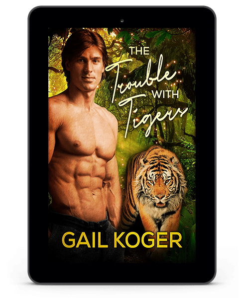2 the trouble with tigers - shenanigans - gail koger - ebook