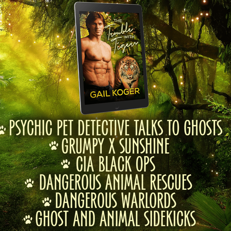 2 the trouble with tigers - shenanigans - gail koger - teaser 2