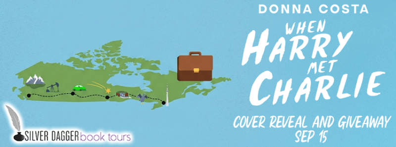 banner - cover reveal - when harry met charlie - donna costa