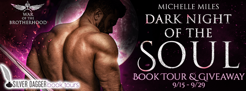 banner - dark night of the soul - michelle miles