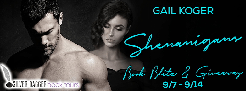 banner - shenanigans series - gail koger