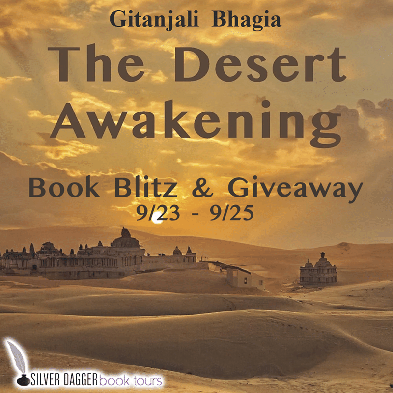 banner square - the desert awakening - gitanjali bhagia