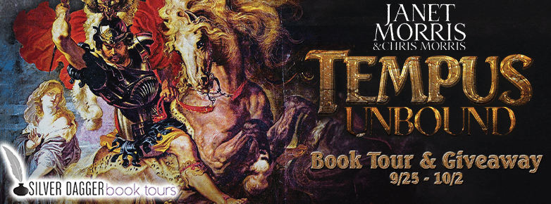 banner - tempus unbound - janet morris and chris morris