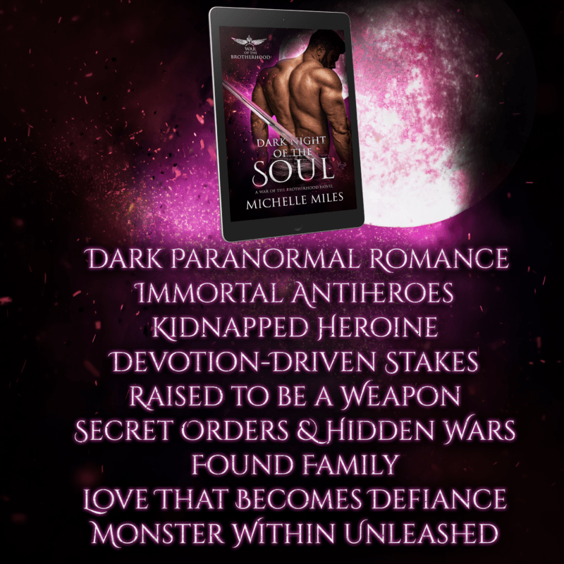 dark night of the soul - michelle miles - teaser 2