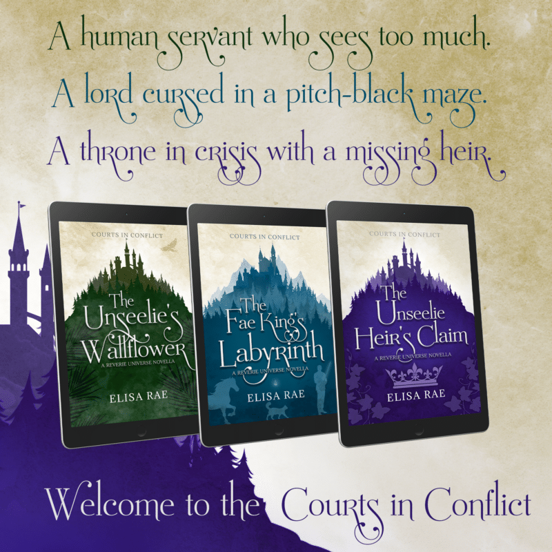 0 courts in conflict series trilogy teaser 1 - elisa rae