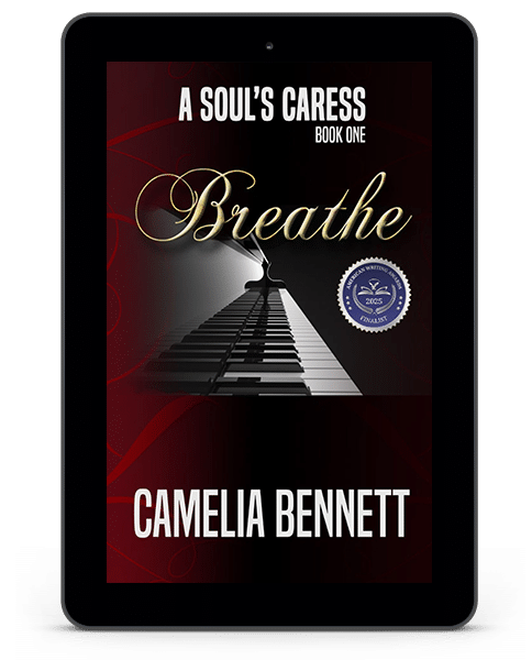 1 breathe - a souls caress - camelia bennett