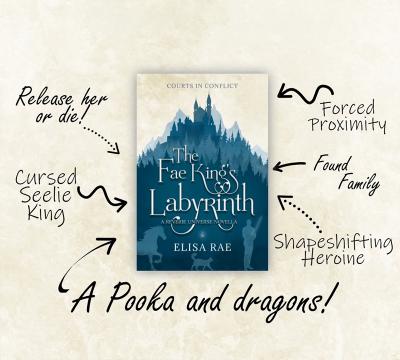 2 the fae kings labyrinth - courts in conflict- elisa rae teaser 2