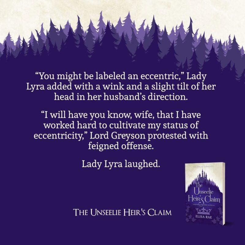 3 the unseelie heirs claim - courts in conflict - elisa rae - teaser 3