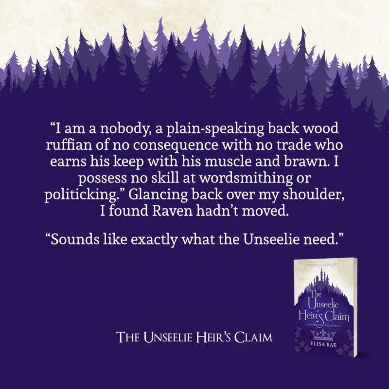 3 the unseelie heirs claim - courts in conflict - elisa rae - teaser 4